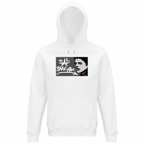 Felpa Organica Unisex Cappuccio