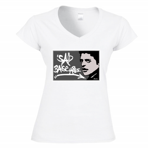 T-Shirt Donna Scollo V