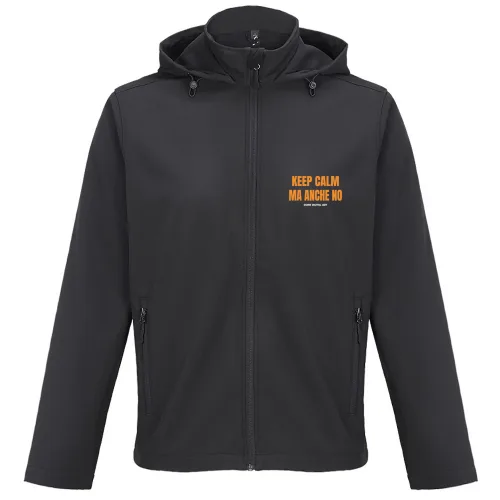 Giacca con Cappuccio Softshell