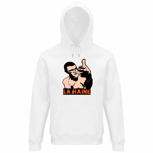 Felpa Organica Unisex Cappuccio