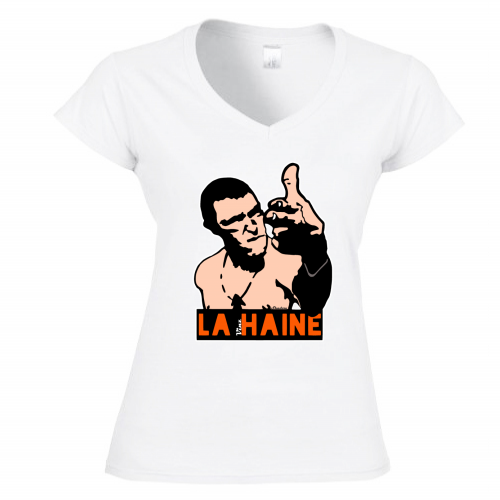T-Shirt Donna Scollo V