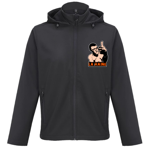 Giacca con Cappuccio Softshell