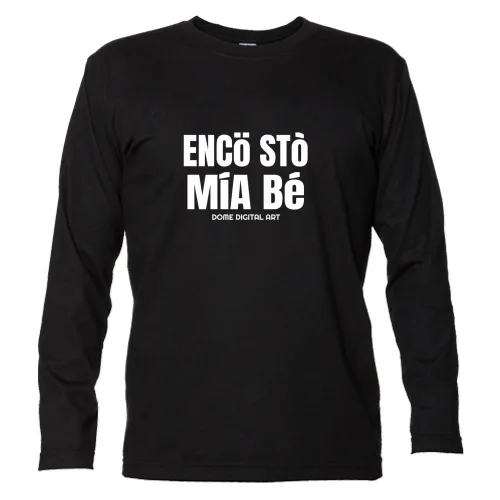 T-Shirt Unisex Manica Lunga