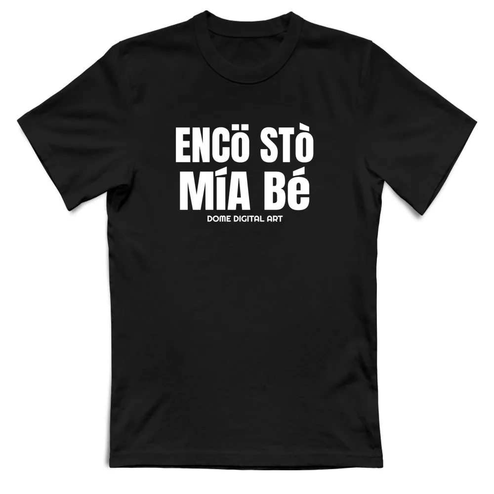 T-Shirt Enco Sto Mia Be 1