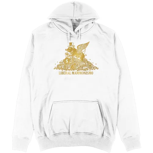 Felpa Unisex con Cappuccio