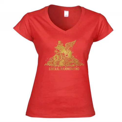 T-Shirt Donna Scollo V