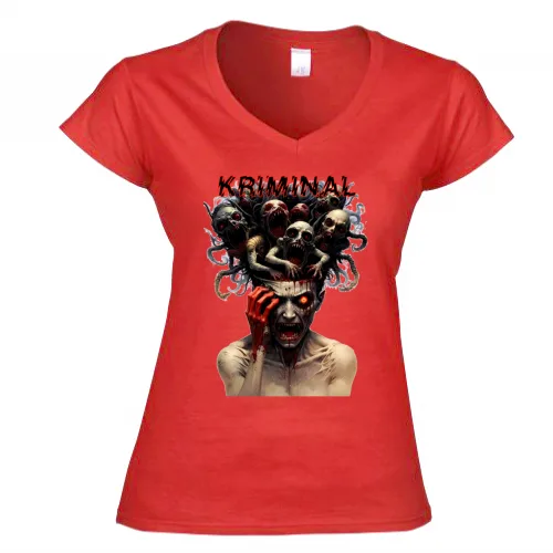 T-Shirt Donna Scollo V