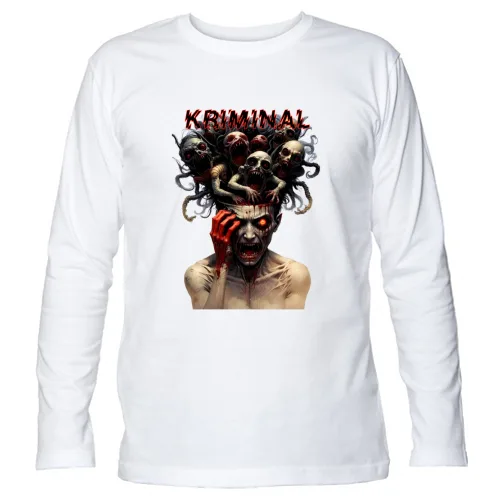 T-Shirt Unisex Manica Lunga