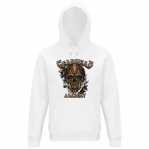 Felpa Organica Unisex Cappuccio