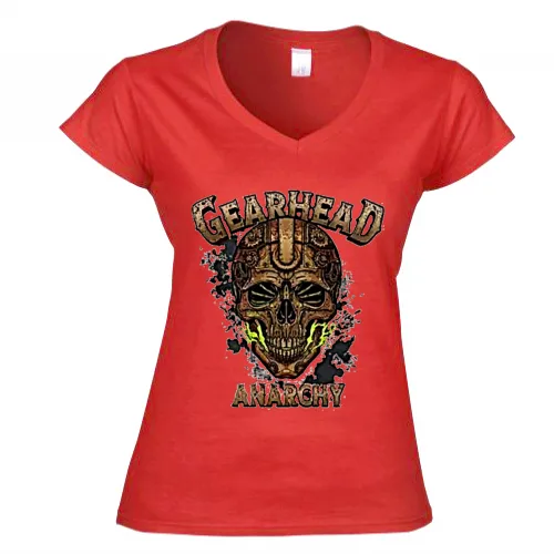 T-Shirt Donna Scollo V
