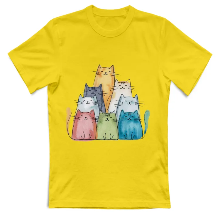 tshirt (bambino/a) "gatti"