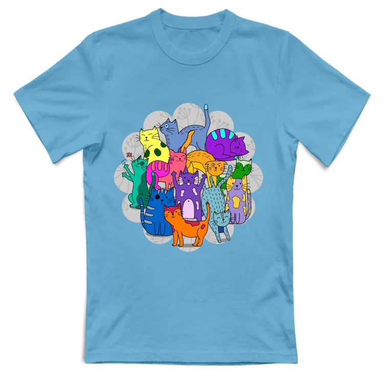 tshirt (bambino/a) "gatti"