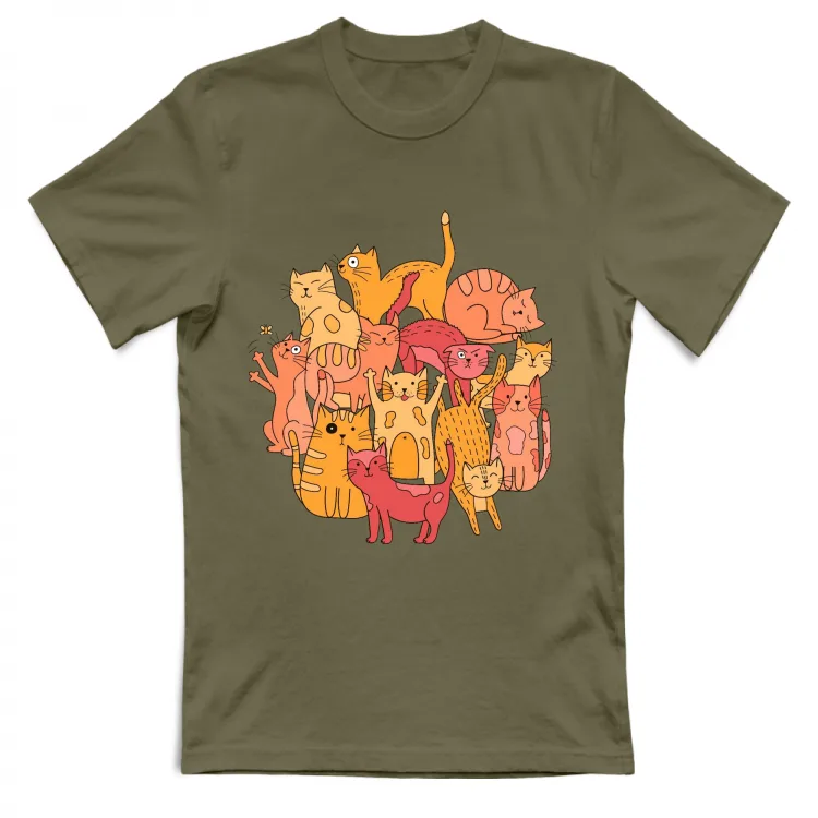 tshirt (bambino/a) "gatti"