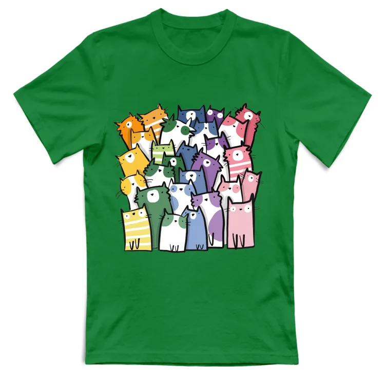 tshirt (bambino/a) "gatti"