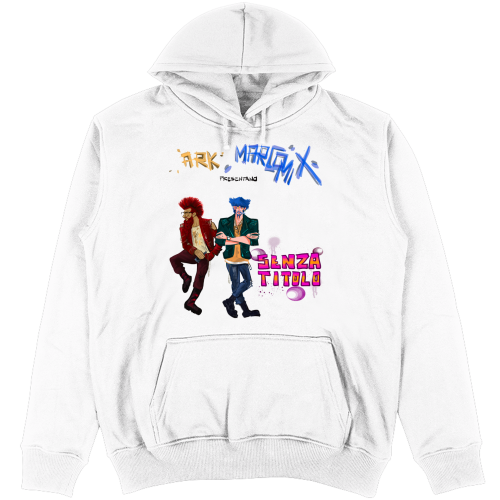 Felpa Unisex con Cappuccio
