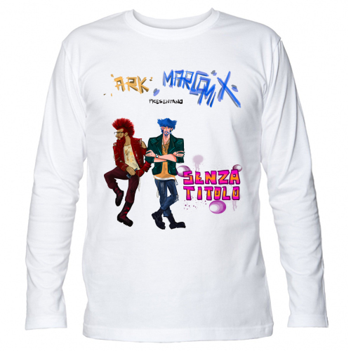 T-Shirt Unisex Manica Lunga