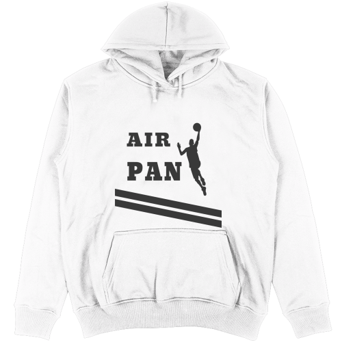 Felpa Unisex con Cappuccio