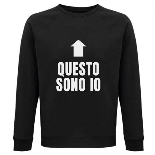 Felpa Unisex Organica