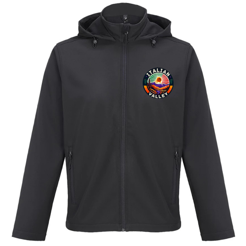 Giacca con Cappuccio Softshell