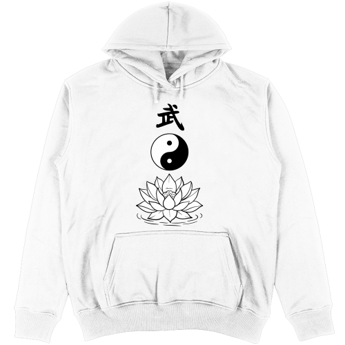 Felpa Unisex con Cappuccio