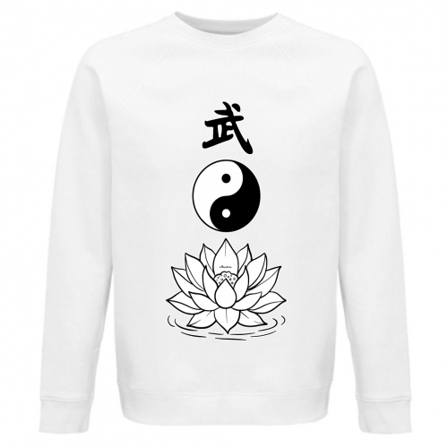 Felpa Unisex Organica