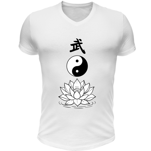 T-Shirt Unisex Scollo V