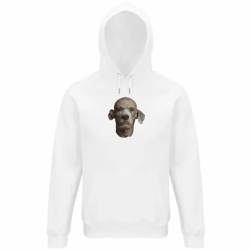 Felpa Organica Unisex Cappuccio