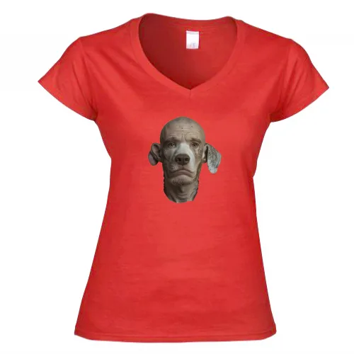 T-Shirt Donna Scollo V