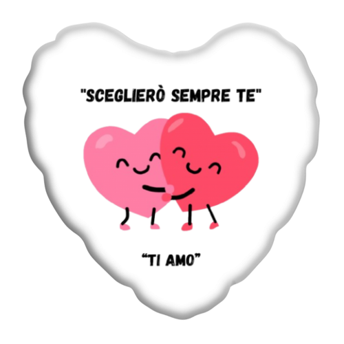 Cuscino Cuore