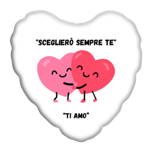 Cuscino Cuore