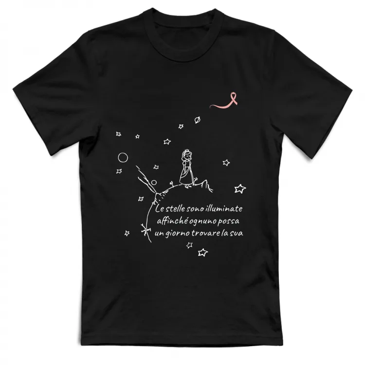Le stelle sono illuminate affinché ognuno possa w