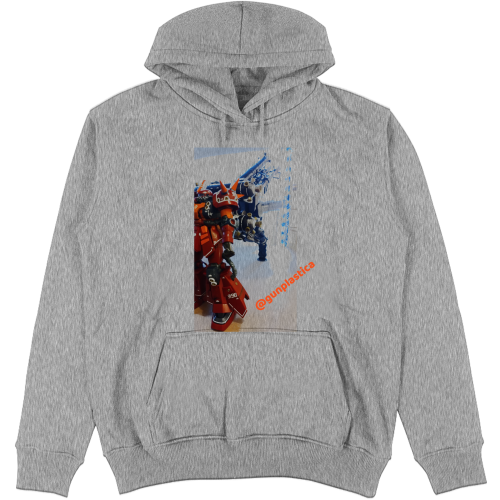 Felpa Unisex con Cappuccio