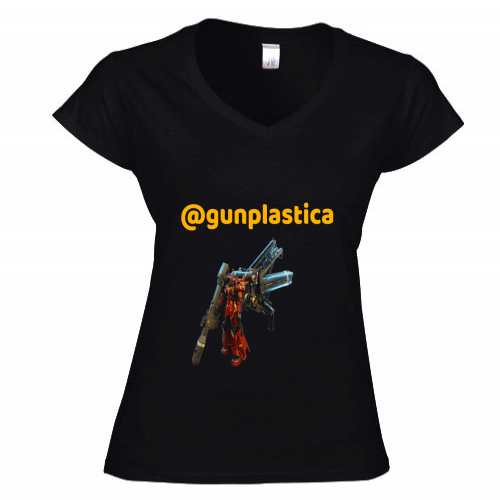 T-Shirt Donna Scollo V