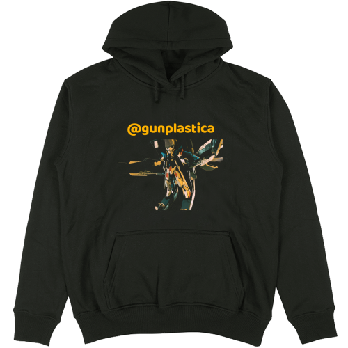 Felpa Unisex con Cappuccio