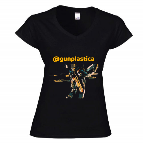 T-Shirt Donna Scollo V