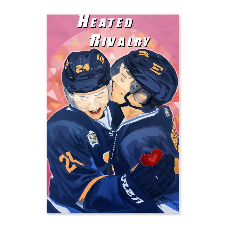 Poster Heated Rivalry Shane Ilya