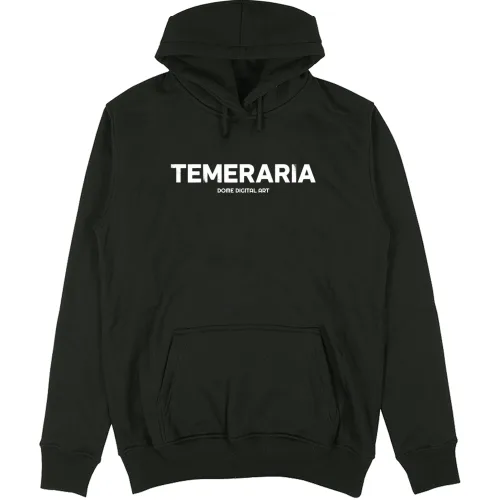 Felpa Unisex con Cappuccio