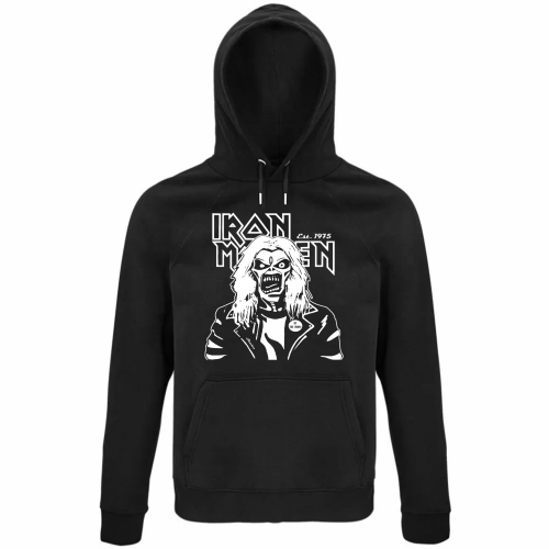 Felpa Organica Unisex Cappuccio