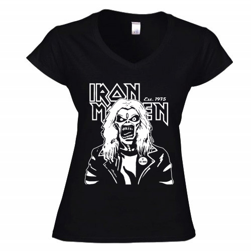 T-Shirt Donna Scollo V