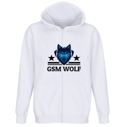 Felpa Premium Cappuccio Zip