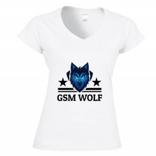 T-Shirt Donna Scollo V