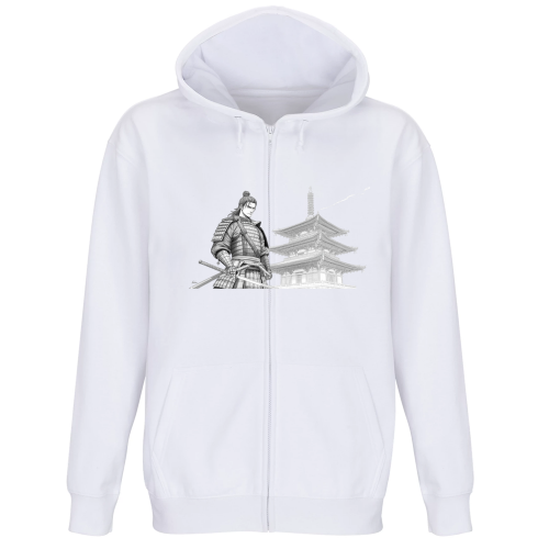 Felpa Premium Cappuccio Zip