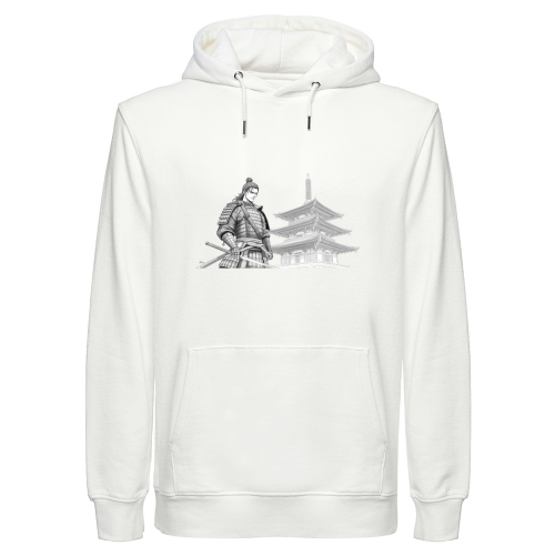 Felpa Cappuccio Unisex Canapa