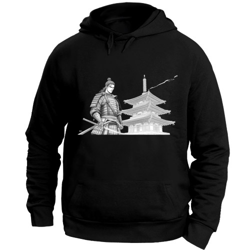 Felpa con Cappuccio Unisex Large