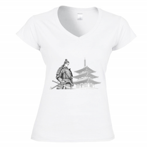 T-Shirt Donna Scollo V