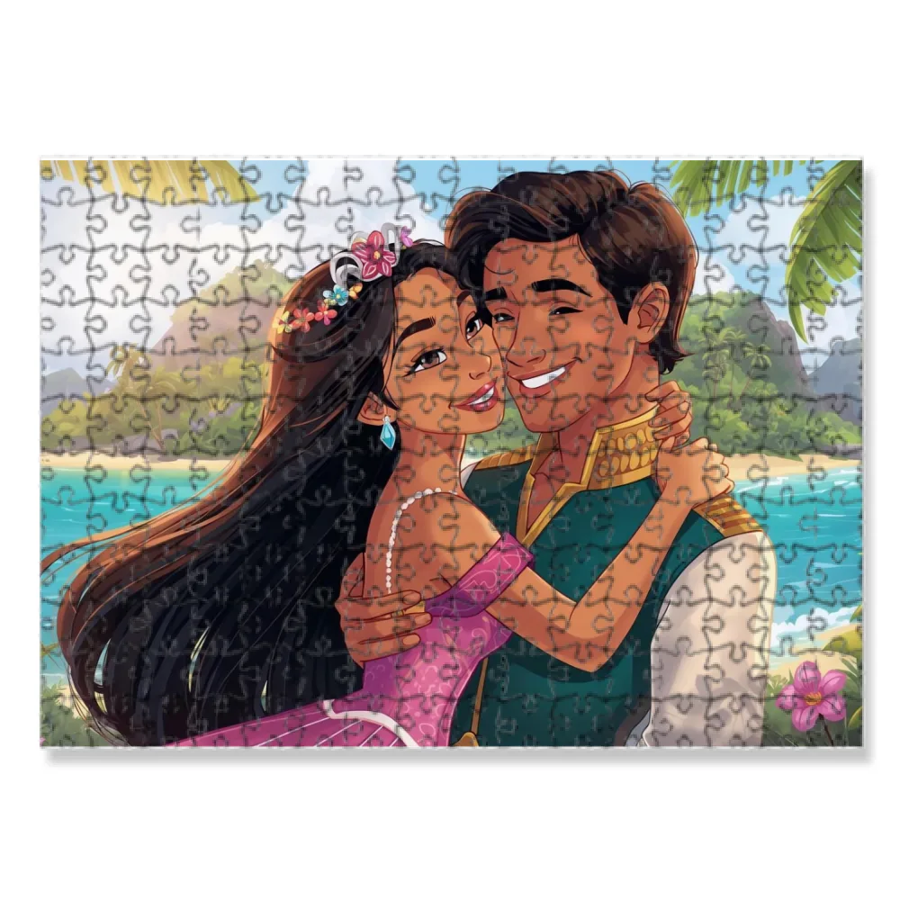 Puzzle Principe e Principessa