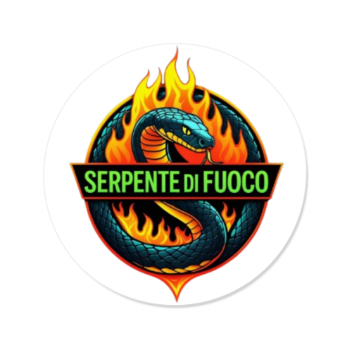 Adesivi Tondi 10cm 6pz