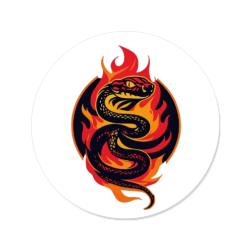 Adesivi Tondi 10cm 6pz