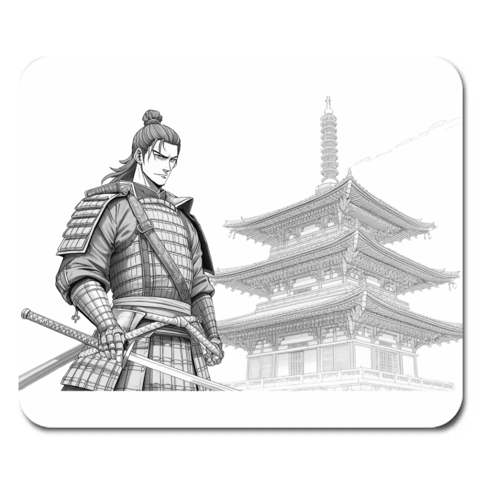 Mousepad Samurai