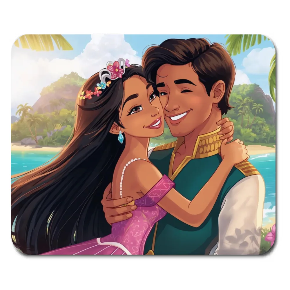 Mousepad Principe e Principessa
